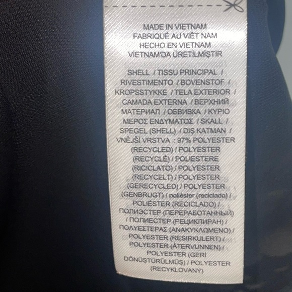 NWT Ralph Lauren Black and White Sleeveless Midi Sundress. Size 6 black label - Picture 14 of 14